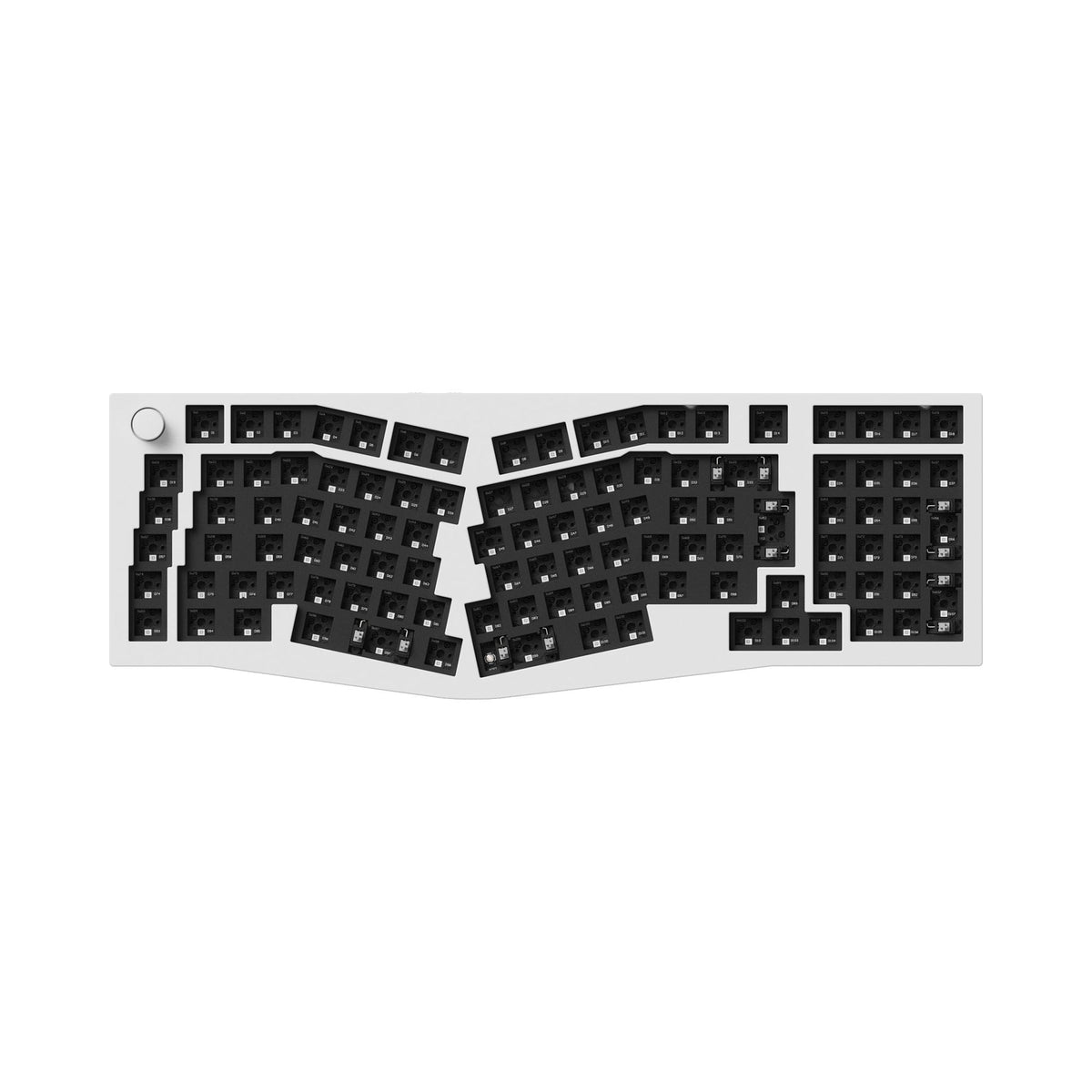 Keychron Q13 Pro (Alice Layout) Teclado mecánico personalizado inalámbrico QMK/VIA