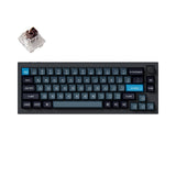 Teclado mecânico personalizado sem fio Keychron Q2 Pro QMK/VIA