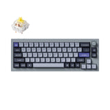 Teclado mecânico personalizado sem fio Keychron Q2 Pro QMK/VIA