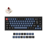 Colección de diseño ISO de teclado mecánico personalizado Keychron Q2 QMK