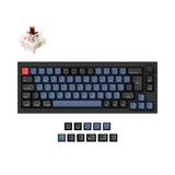 Colección de diseño ISO de teclado mecánico personalizado Keychron Q2 QMK
