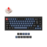 Colección de diseño ISO de teclado mecánico personalizado Keychron Q2 QMK