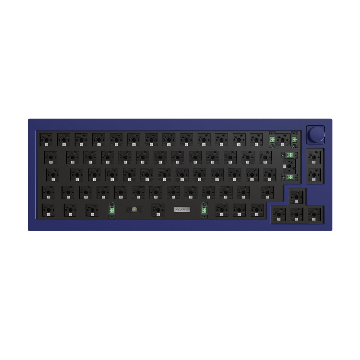 Teclado mecânico personalizado Keychron Q2 QMK (layout ANSI dos EUA)