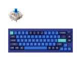 Teclado mecânico personalizado Keychron Q2 QMK (layout ANSI dos EUA)