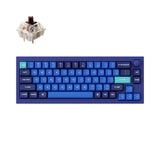 Teclado mecânico personalizado Keychron Q2 QMK (layout ANSI dos EUA)