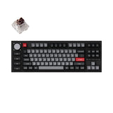 Teclado mecânico personalizado sem fio Keychron Q3 Pro QMK/VIA
