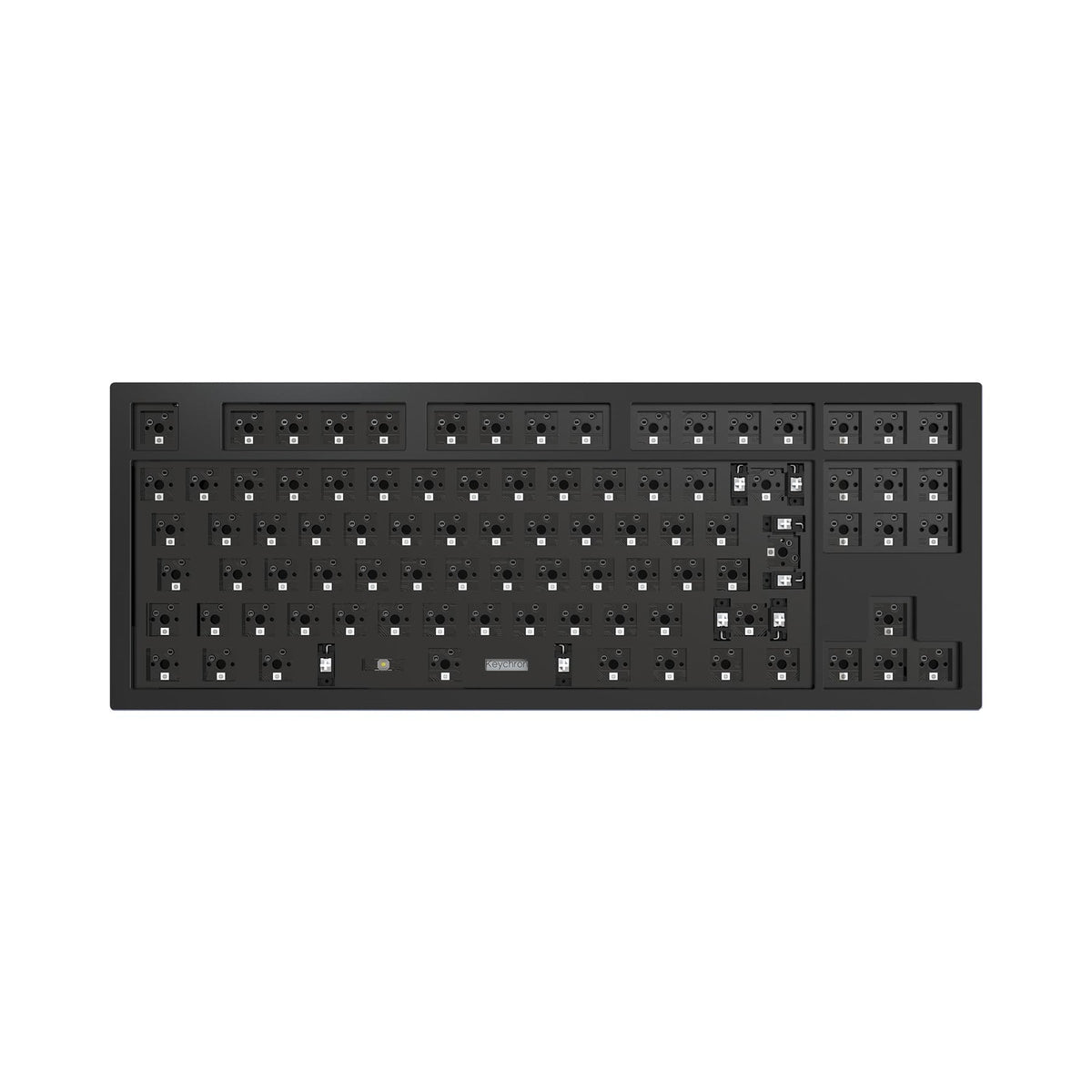 Coleção de layout ISO de teclado mecânico personalizado Keychron Q3 QMK