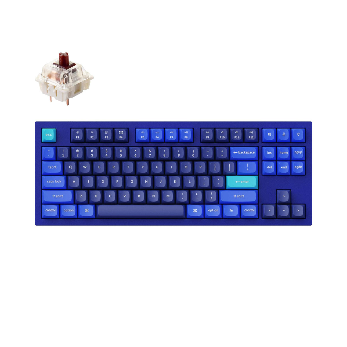 Teclado mecánico personalizado Keychron Q3 QMK