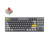 Teclado mecánico personalizado Keychron Q3 QMK