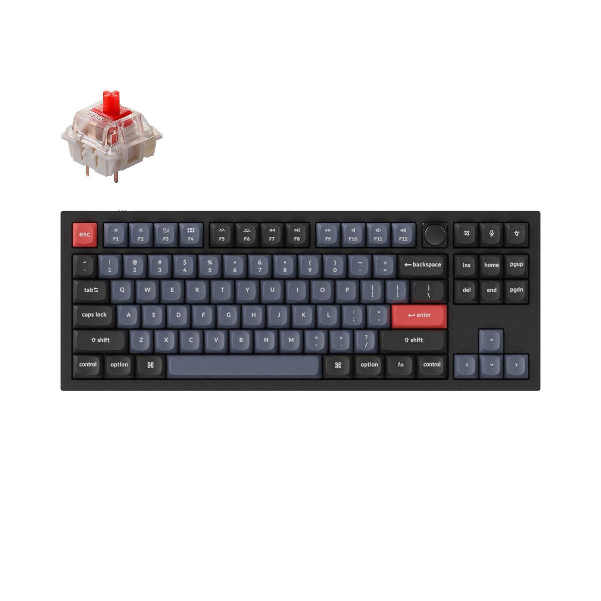 Teclado mecánico personalizado Keychron Q3 QMK