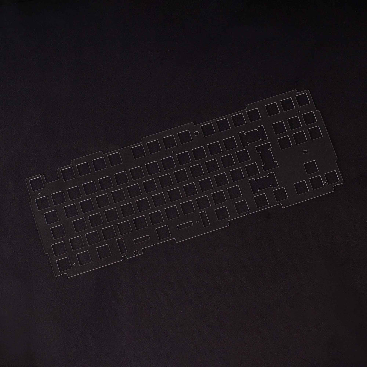 Keychron Q3 keyboard non knob PC plate ISO layout