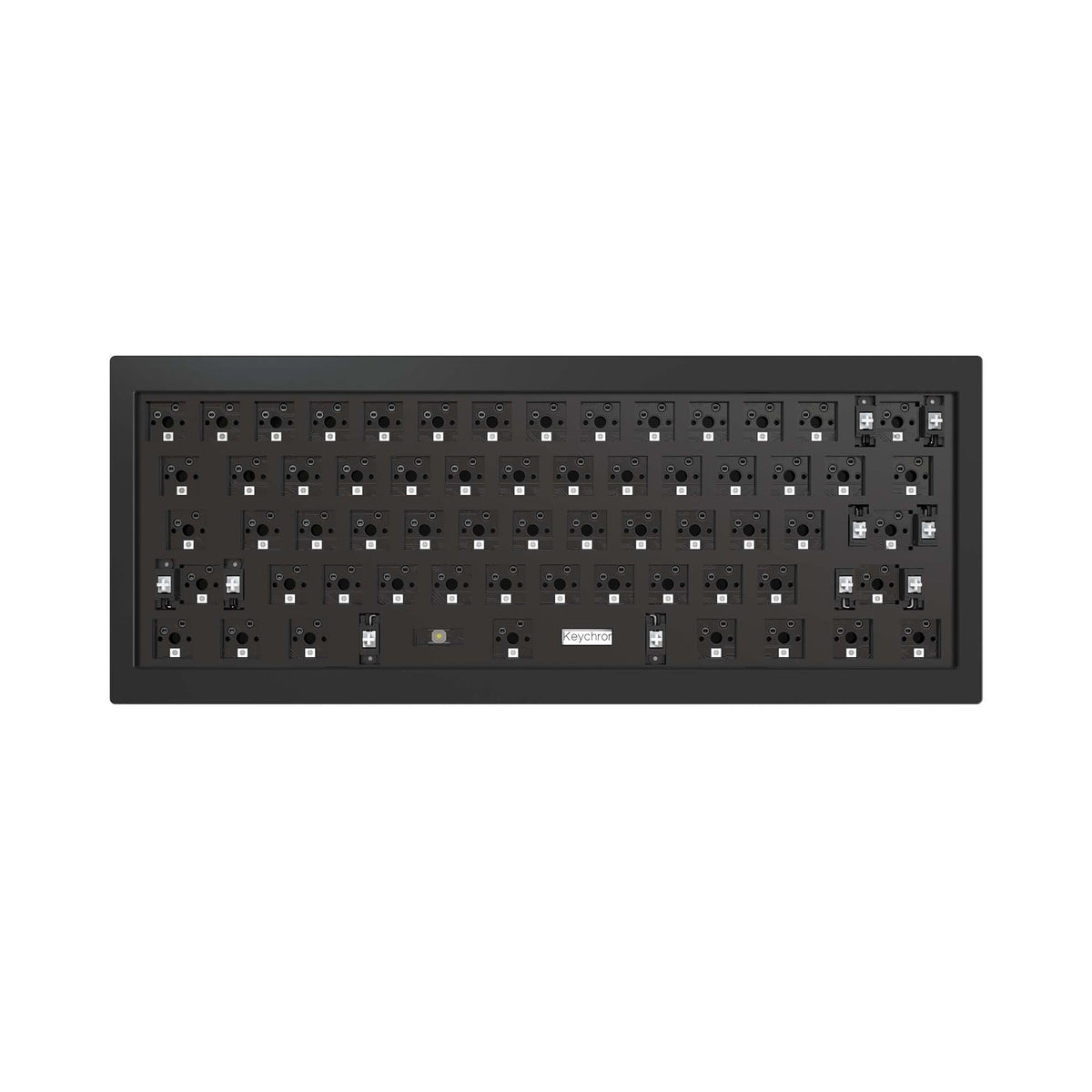 Teclado mecânico personalizado Keychron Q4 QMK (layout ANSI dos EUA)