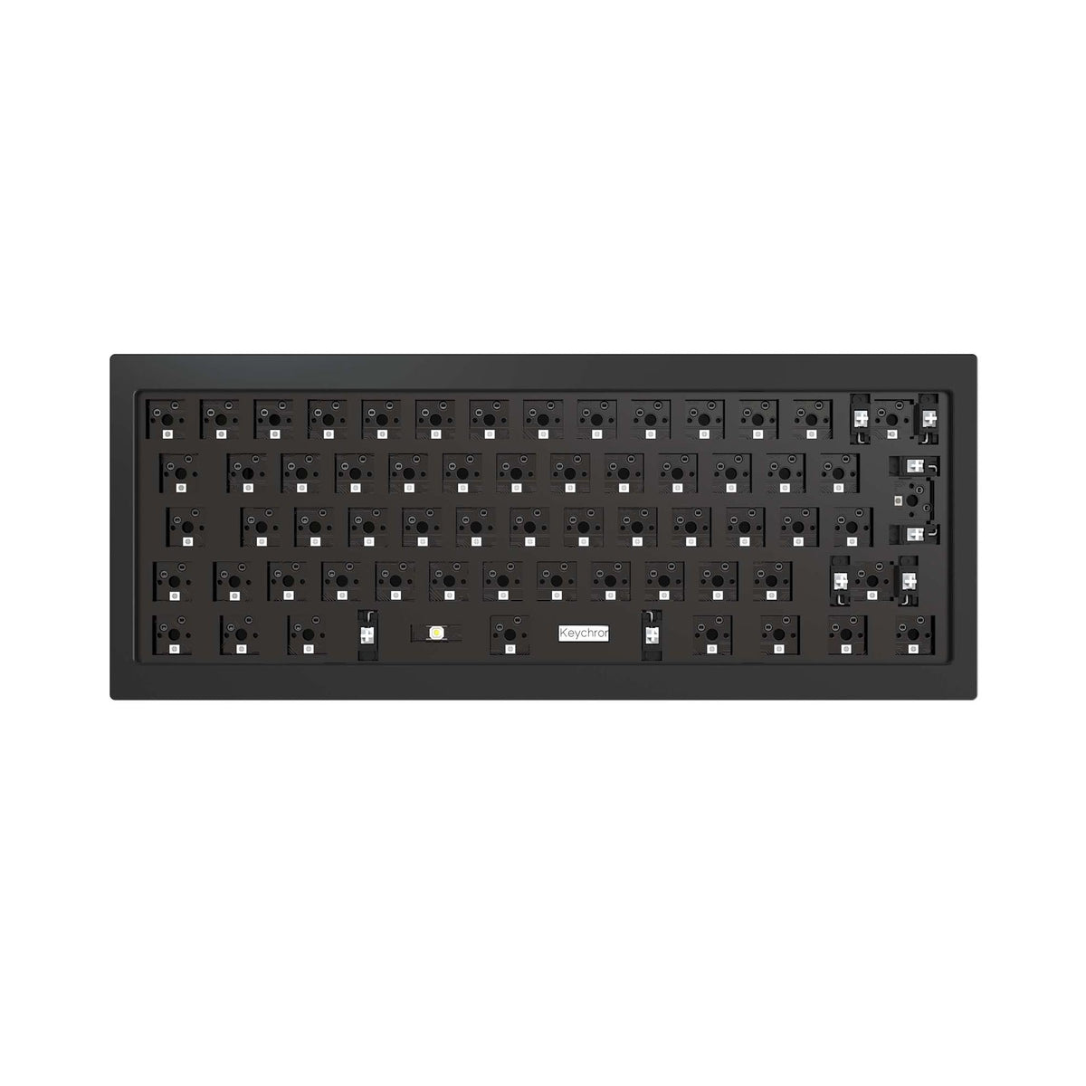 Teclado mecânico personalizado Keychron Q4 QMK (layout ANSI dos EUA)