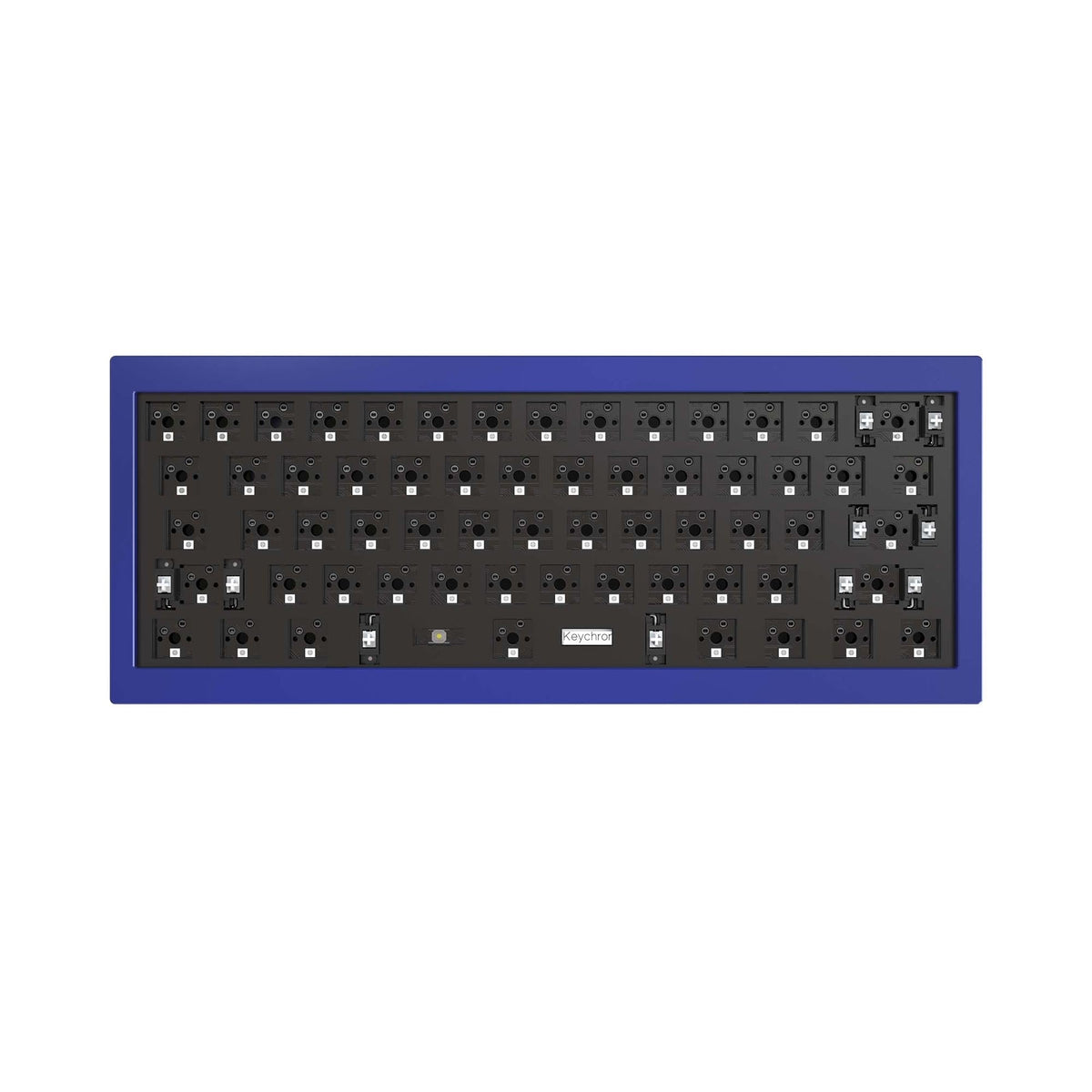 Teclado mecânico personalizado Keychron Q4 QMK (layout ANSI dos EUA)