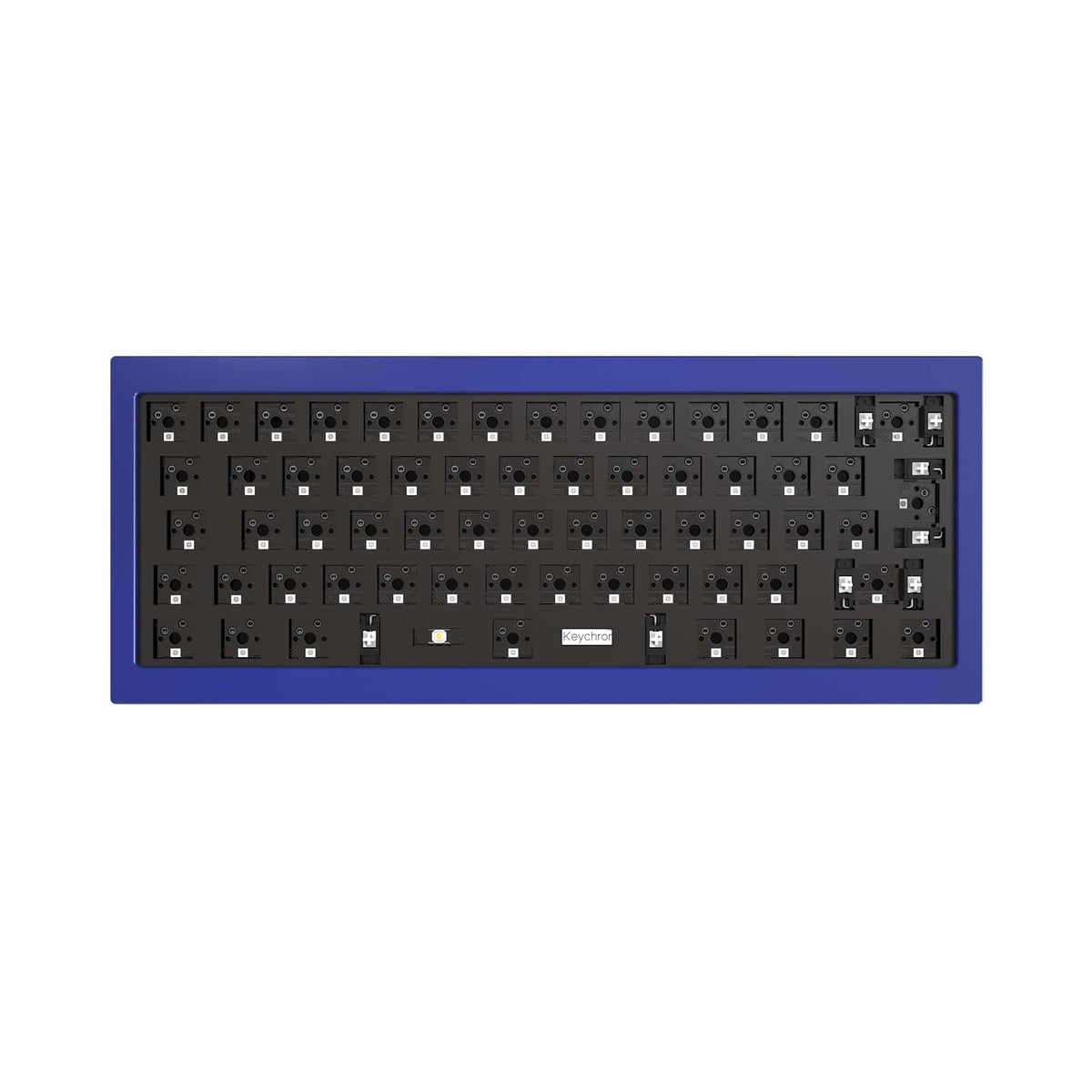 Teclado mecânico personalizado Keychron Q4 QMK (layout ANSI dos EUA)