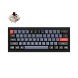 Teclado mecânico personalizado Keychron Q4 QMK (layout ANSI dos EUA)