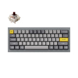 Teclado mecânico personalizado Keychron Q4 QMK (layout ANSI dos EUA)