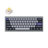 Teclado mecânico personalizado sem fio Keychron Q4 Pro QMK/VIA - Layout ANSI