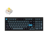 Teclado mecânico personalizado sem fio Keychron Q5 Pro QMK/VIA - Layout ANSI