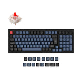 Colección de diseño ISO de teclado mecánico personalizado Keychron Q5 QMK