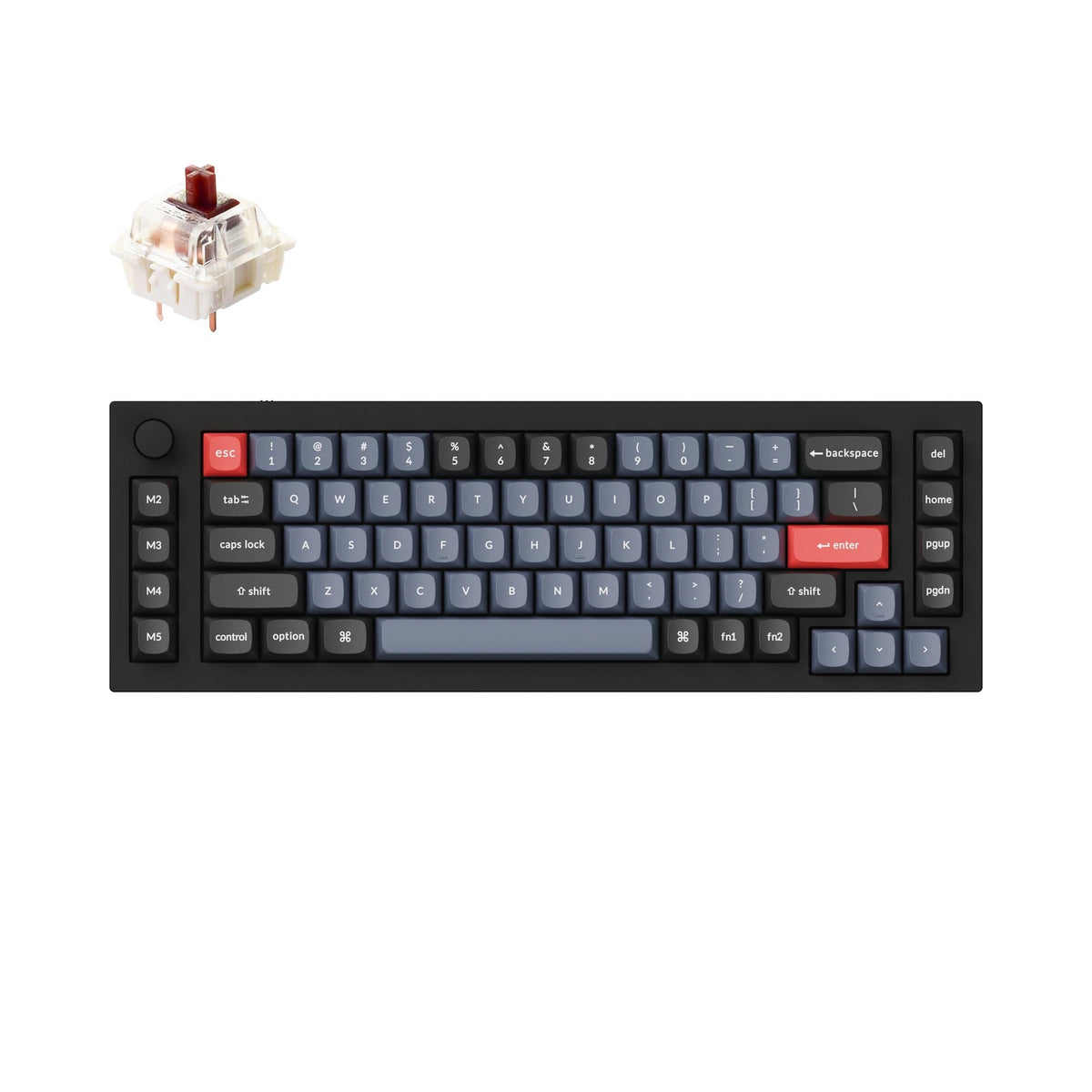 Teclado mecánico personalizado Keychron Q65 QMK