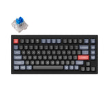 Teclado mecânico personalizado Keychron V1 QMK (layout ANSI dos EUA)