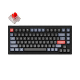 Teclado mecânico personalizado Keychron V1 QMK (layout ANSI dos EUA)