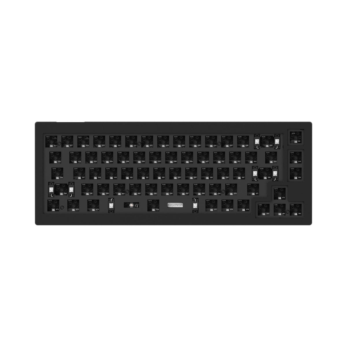 Teclado mecânico personalizado Keychron V2 QMK (layout ANSI dos EUA)