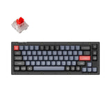 Teclado mecânico personalizado Keychron V2 QMK (layout ANSI dos EUA)
