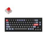 Teclado mecânico personalizado Keychron V2 QMK (layout ANSI dos EUA)