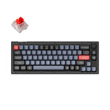Teclado mecânico personalizado Keychron V2 QMK (layout ANSI dos EUA)