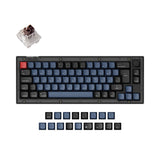 Coleção de layout ISO de teclado mecânico personalizado Keychron V2 QMK