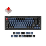 Coleção de layout ISO de teclado mecânico personalizado Keychron V2 QMK