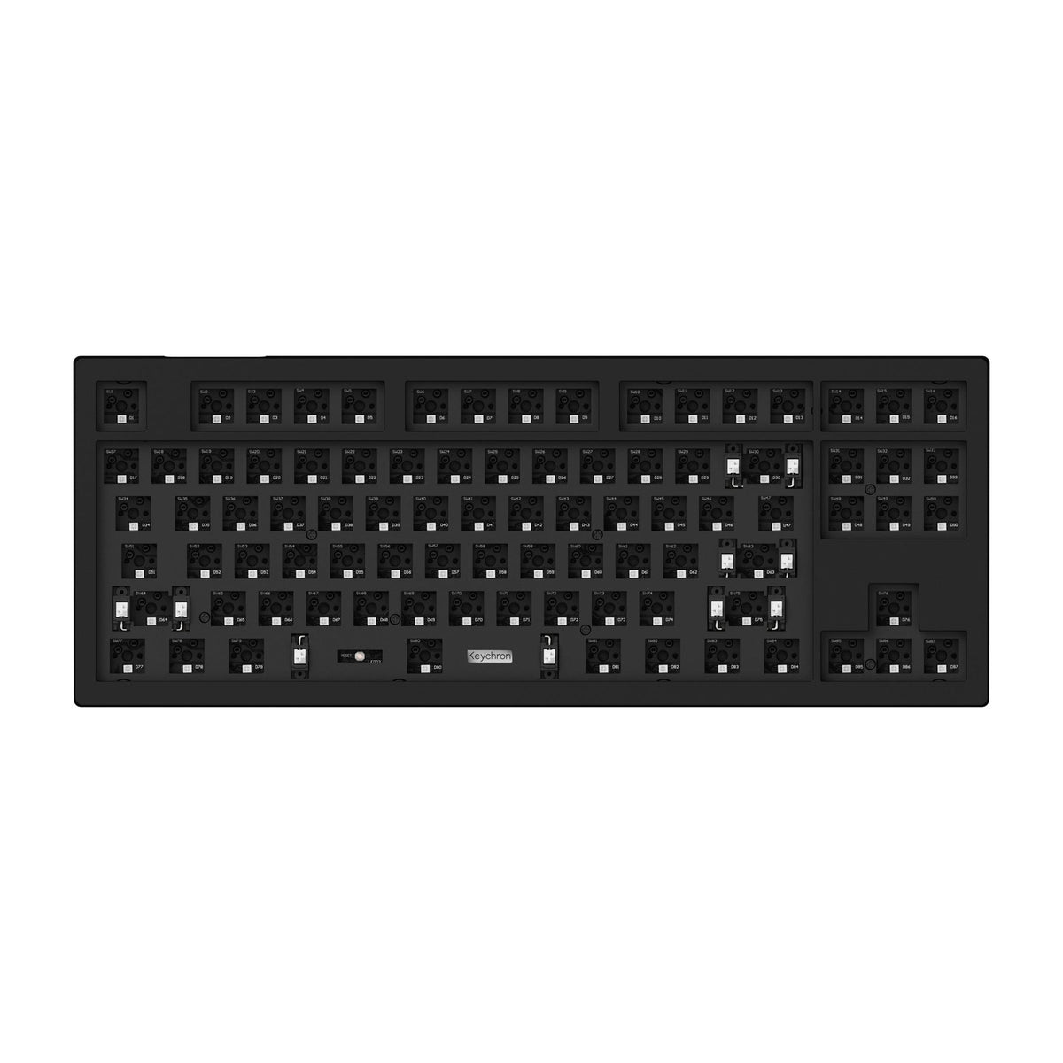 Teclado mecânico personalizado Keychron V3 QMK (layout ANSI dos EUA)