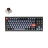 Teclado mecânico personalizado Keychron V3 QMK (layout ANSI dos EUA)