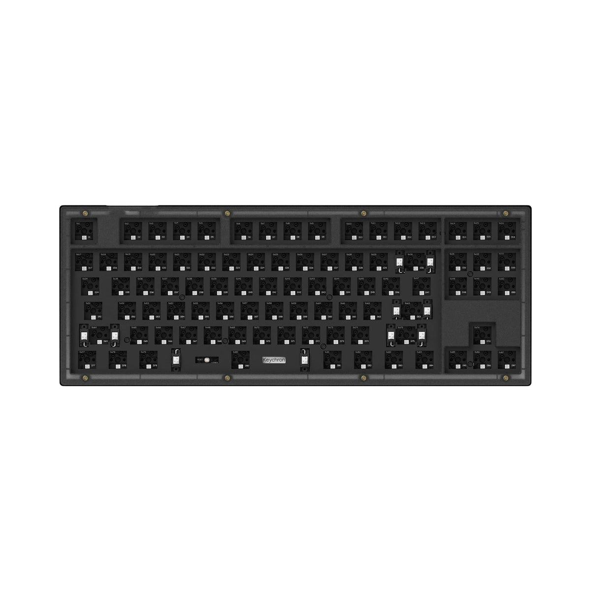 Teclado mecânico personalizado Keychron V3 QMK (layout ANSI dos EUA)