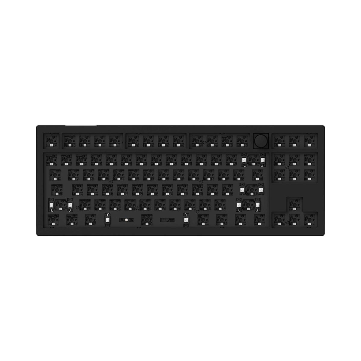 Teclado mecânico personalizado Keychron V3 QMK (layout ANSI dos EUA)