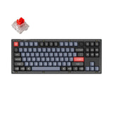 Teclado mecânico personalizado Keychron V3 QMK (layout ANSI dos EUA)