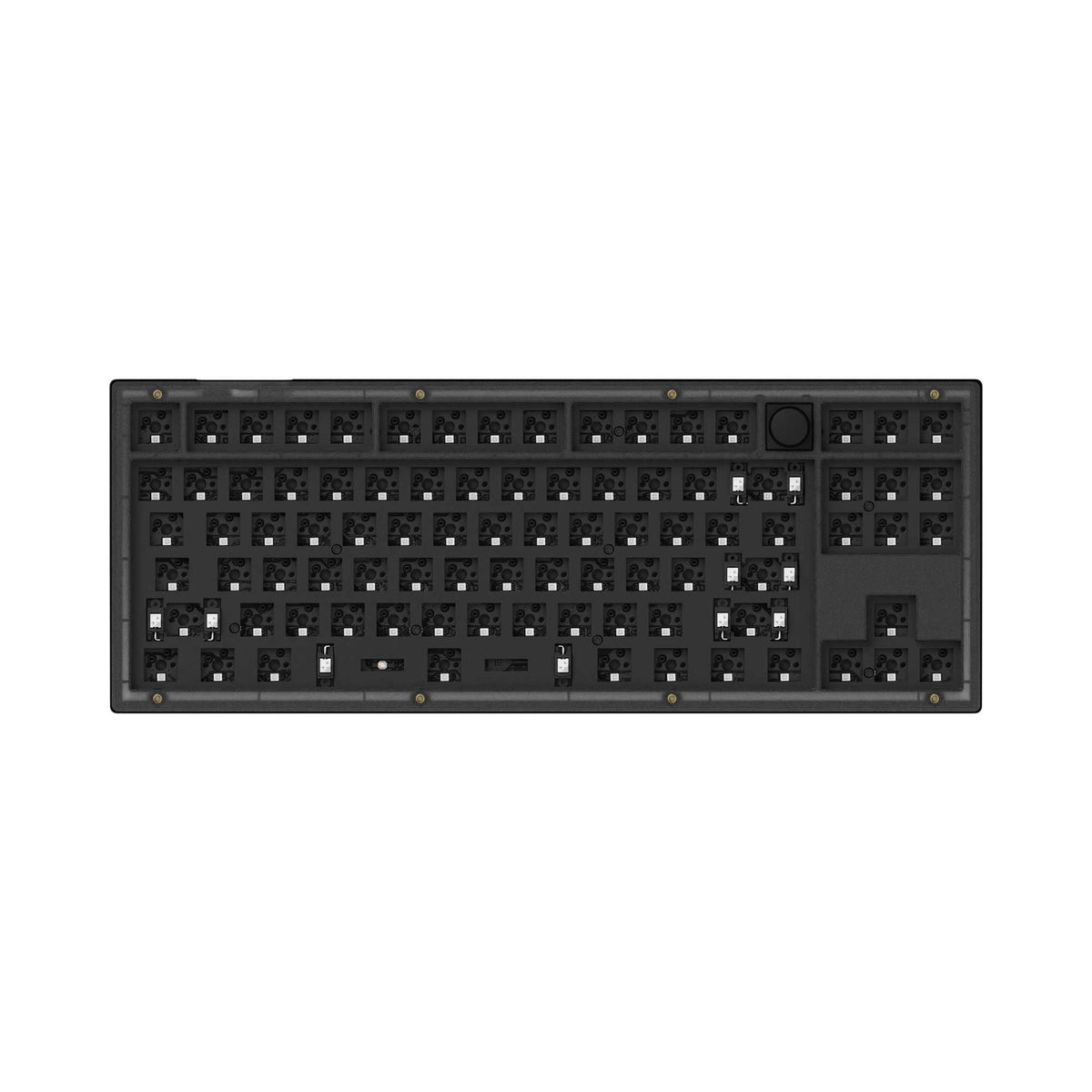Teclado mecânico personalizado Keychron V3 QMK (layout ANSI dos EUA)