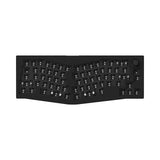 Keychron V8 (Alice Layout) Teclado mecânico personalizado QMK (Layout ANSI dos EUA)
