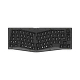 Keychron V8 (Alice Layout) Teclado mecânico personalizado QMK (Layout ANSI dos EUA)
