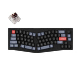 Keychron V8 (Alice Layout) Teclado mecânico personalizado QMK (Layout ANSI dos EUA)