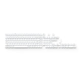 Juego completo de teclas PBT OSA de doble disparo