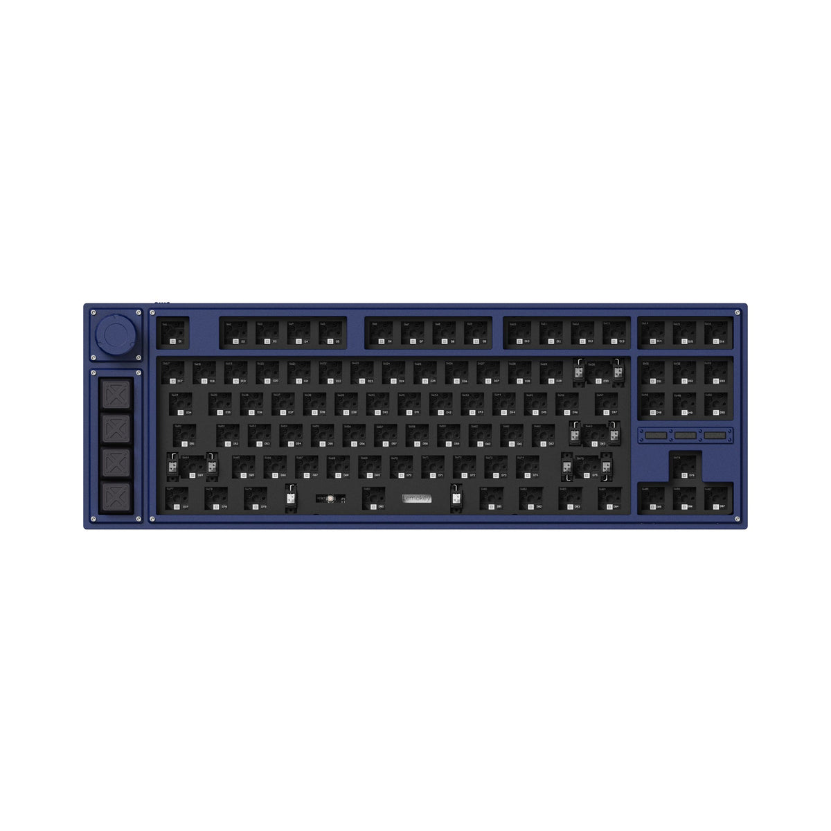 Lemokey L3 QMK/VIA Wireless Custom Mechanical Keyboard