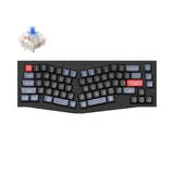 Keychron Q8 (Alice Layout) Teclado mecânico personalizado QMK