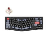 Keychron Q8 (Alice Layout) Teclado mecânico personalizado QMK
