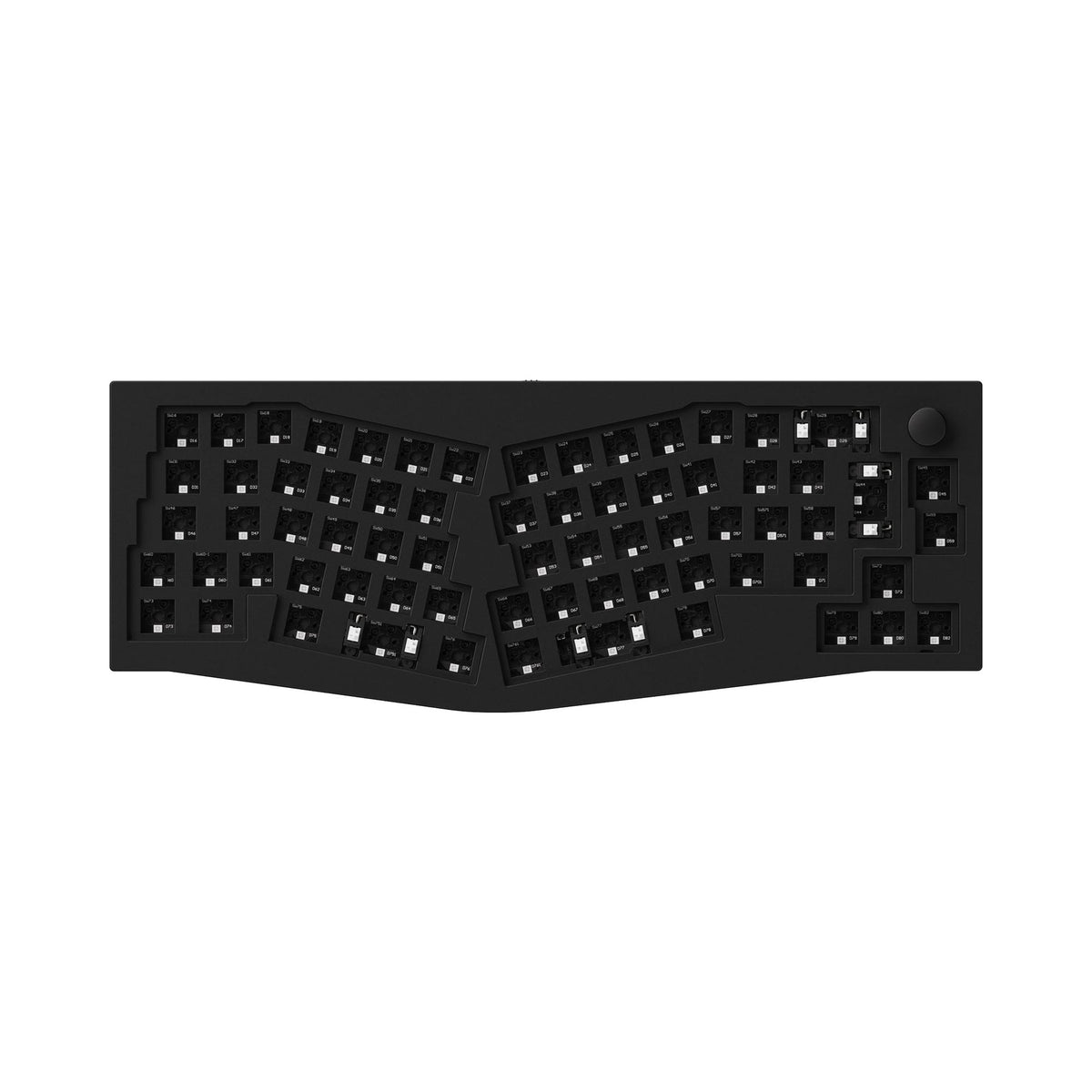 Keychron Q8 (Alice Layout) Teclado mecânico personalizado QMK