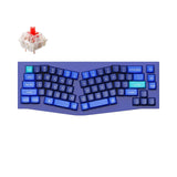 Keychron Q8 (Alice Layout) Teclado mecânico personalizado QMK