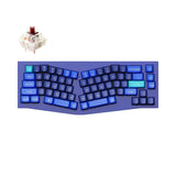 Keychron Q8 (Alice Layout) Teclado mecânico personalizado QMK