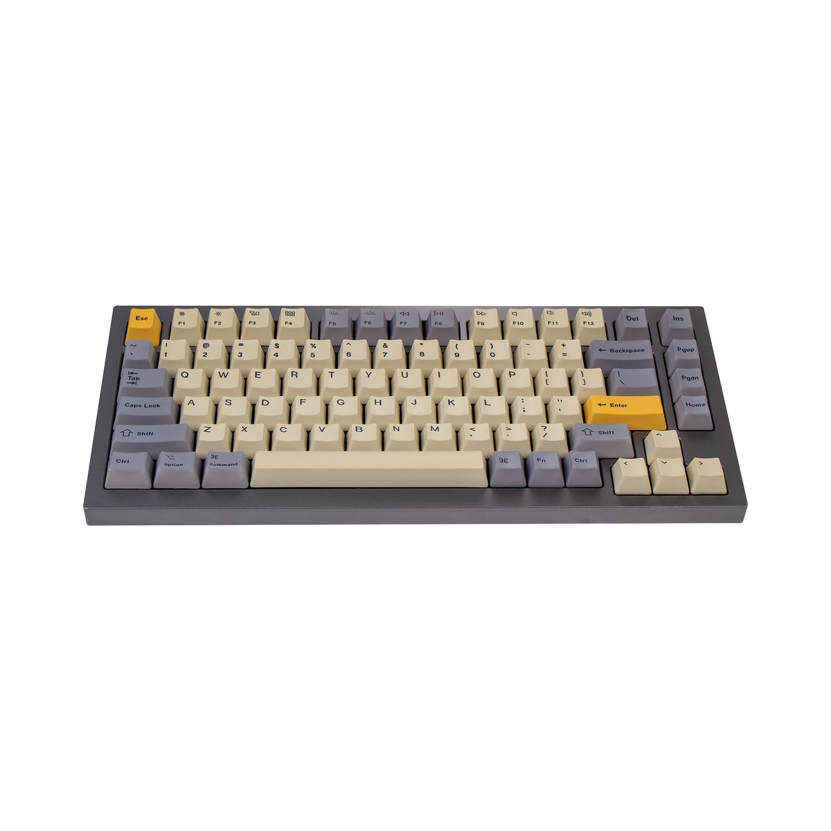 Juego de teclas OEM Dye-Sub PBT - Gris trigo